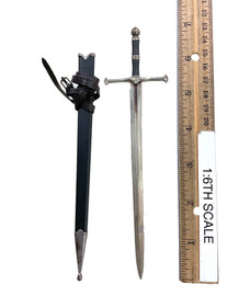 Teutonic Knights: Guardian of the Holy Land - Sword w/ Scabbard (Metal)