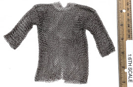 Teutonic Knights: Commander - Chainmail Shirt (Real Chainmail Metal)