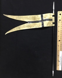 Teutonic Knights: Commander - Spear w/ Flag (Metal)