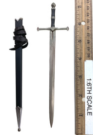 Teutonic Knights: Commander - Sword w/ Scabbard (Metal)