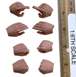 Spanish Infantry Musketeer - Hand Set (8)