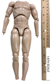 Spanish Infantry Musketeer - Nude Body