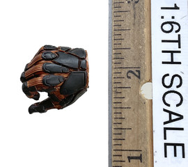 Nightmare Series: Human Puppet (Solid Copper Edition) - Right Mechanical Gripping Hand (Real Copper Metal)