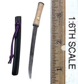 Nightmare Series: Human Puppet (Solid Copper Edition) - Wakizashi w/ Scabbard (Metal)