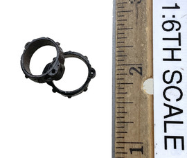 Nightmare Series: Human Puppet (Solid Copper Edition) - Wrist Bands (Real Copper Metal)