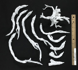 Spider-Man 2 (PS4): Peter Parker (Anti-Venom Suit) - Tendrils w/ Back Accessory Set (10)