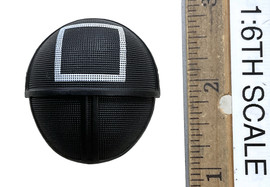 Squid Game: Seong Gi-Hun - Mask (Square Logo)