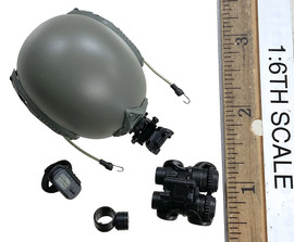 IDF Navy Special Forces Unit Shayetet 13 - Helmet w/ Night Vision