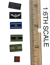 IDF Navy Special Forces Unit Shayetet 13 - Patches