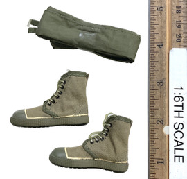 Sino-Vietnamese War Type-69 RPG - Boots w/ Puttees (PLA Type 65)