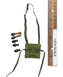 Sino-Vietnamese War Type-69 RPG - Grenades w/ Pouch (5)