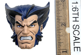 X-Men ‘97: Wolverine (Timed Exclusive) - Head (Unmasked - Angry Expression) (No Neck Joint)