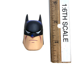 Batman: The Animated Series: Batman (Redux Version) - Head (Relaxed Expression) (No Neck Joint)