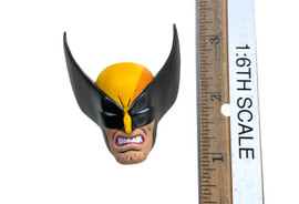 X-Men ‘97: Wolverine (Pryde of the X-Men) - Head (Masked - Angry Expression) (No Neck Joint)