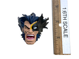X-Men ‘97: Wolverine (Pryde of the X-Men) - Head (Torn Mask) (No Neck Joint)