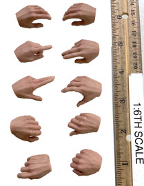 Wei Chapter Sima Yi Zhong (Younger Version) - Hand Set (10)