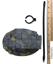 Hunter Sophia - Diorama Display Flight Stand