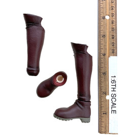 Attack on Titan: Eren Double Pack - Boots w/ Leggings (No Ball Joints)