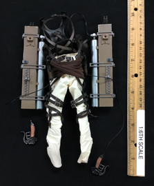 Attack on Titan: Eren Double Pack - Stereoscopic Manuevering Device Set w/ Blades & Pants (See Note)