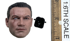 The Clone Wars: Clone Commander Wolffe - Head (No Neck Joint)