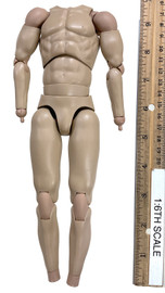 DC Metropolis Journalist - Nude Body