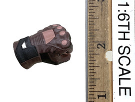 Captain America Winter Soldier: Stealth S.T.R.I.K.E. Suit 2.0 - Left Gloved Fist