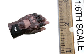 Captain America Winter Soldier: Stealth S.T.R.I.K.E. Suit 2.0 - Left Gloved Shield Holding Hand