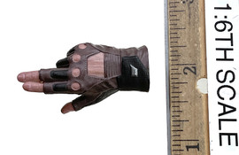 Captain America Winter Soldier: Stealth S.T.R.I.K.E. Suit 2.0 - Right Gloved Pointing Hand