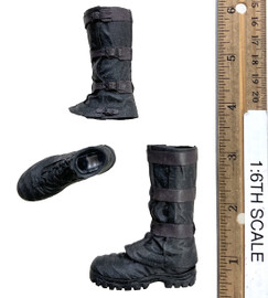 Captain America Winter Soldier: Stealth S.T.R.I.K.E. Suit 2.0 - Stealth S.T.R.I.K.E. Suit Boots w/ Leggings (No Peg Joints)
