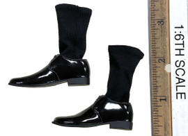 James Bond: 007 - No Time To Die: James Bond - Dress Shoes w/ Socks (No Peg Joints)