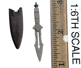 Star Trek: Picard: Captain Worf - Dk'tahg Combat Knife w/ Sheath (Closed)