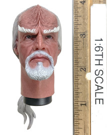 Star Trek: Picard: Captain Worf - Head (Molded Neck)
