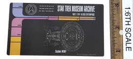 Star Trek: Picard: Captain Worf - Starfleet Personnel File Card