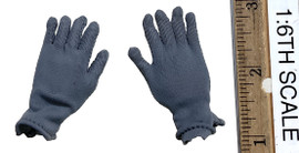 WWII German Wehrmacht Oberfeldwebel “Steiner” - Gloves w/ Hands (Bendable Fingers)