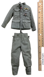 WWII German Wehrmacht Oberfeldwebel “Steiner” - Uniform w/ Medals