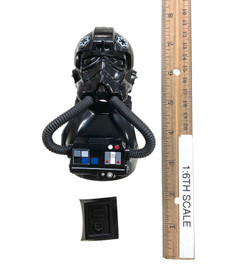 Star Wars: A New Hope: Tie Fighter Pilot - Helmet w/ Chest Armor & Swappable Back Plate