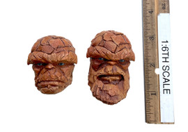 The Fantastic Four: First Steps - The Thing - Head Set w/ Neck Joint (See Note)