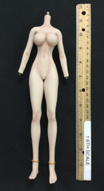 Twilight Angel - Nude Body w/ Anklets & Feet (Metal Endoskeleton) (See Note)