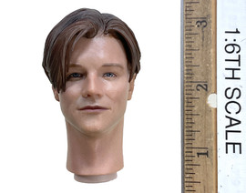 Dawson: Titanic Jack - Head (Smiling Expression) (Molded Neck)