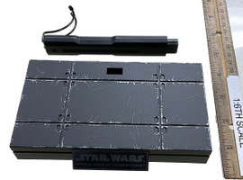 Star Wars: The Mandalorian & Grogu - Imperial Remnant Stormtrooper (Deluxe Version) - Display Stand