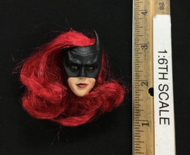 SW Toys: Lady Bat - Head (Smiling Expression) (No Neck Joint)