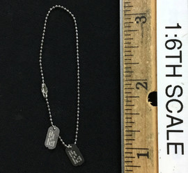Rambo First Blood: John Rambo (Field Jacket) - Dog Tags (John Rambo)