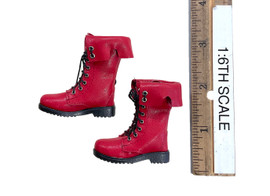 Female Fighter 6 Gen - Boots (For Feet)