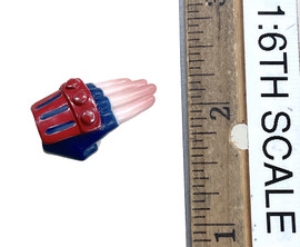 Female Fighter 6 Gen - Left Gloved Flat Hand