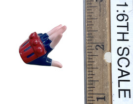 Female Fighter 6 Gen - Left Gloved Posed Hand