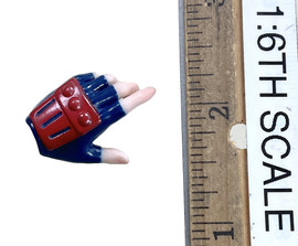 Female Fighter 6 Gen - Left Gloved Relaxed Hand