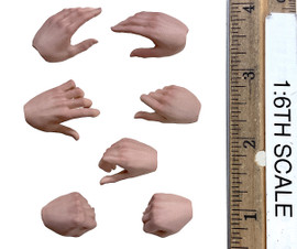 Star Trek: Strange New Worlds: Lt. Commander Una Chin-Riley - Hand Set (6)
