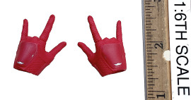 Spider-Man (PS4): Spider-Man (Scarlet Spider Suit) - Web Shooting Hands Set (2)