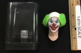 Joker (Premium Version 4-Pack) - Clown Head w/ Display Case (Molded Neck)