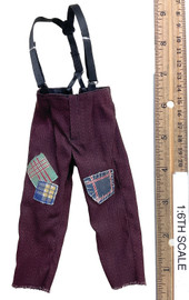 Joker (Premium Version 4-Pack) - Clown Pants w/ Suspenders